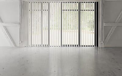 New Defiance Concrete Barn Floor