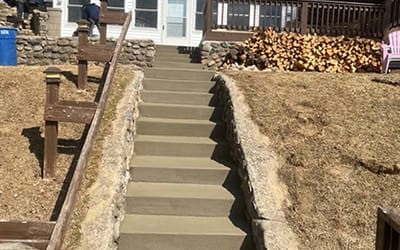 Concrete Stairs