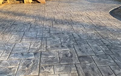 Stamped Concrete Patio